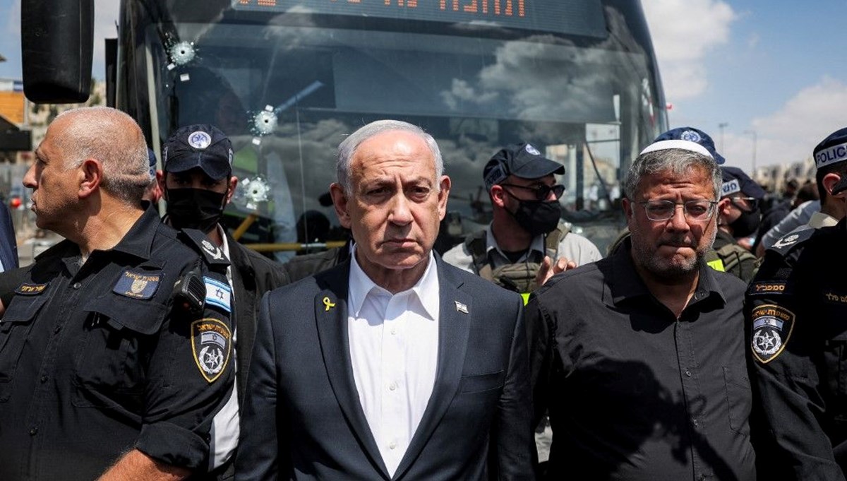Netanyahu Gazze zirvesinde istenmedi Netanyahu Gazze zirvesinde istenmedi