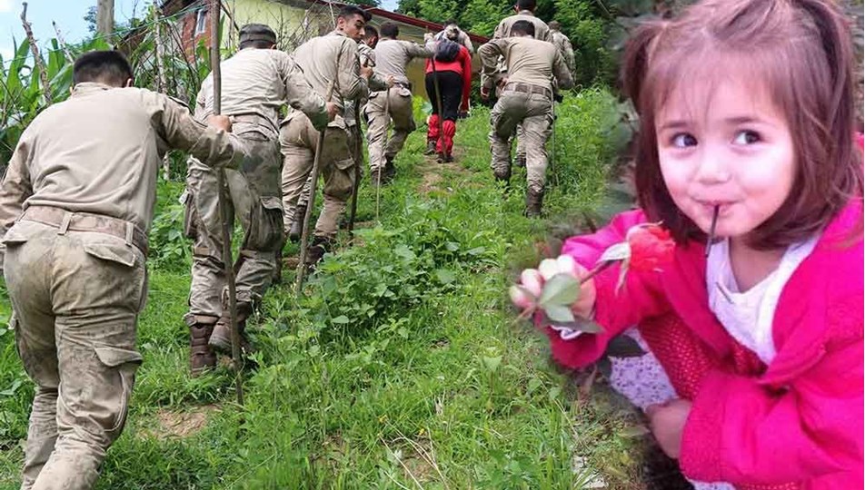 İkra Nur için tüm köy sorguda