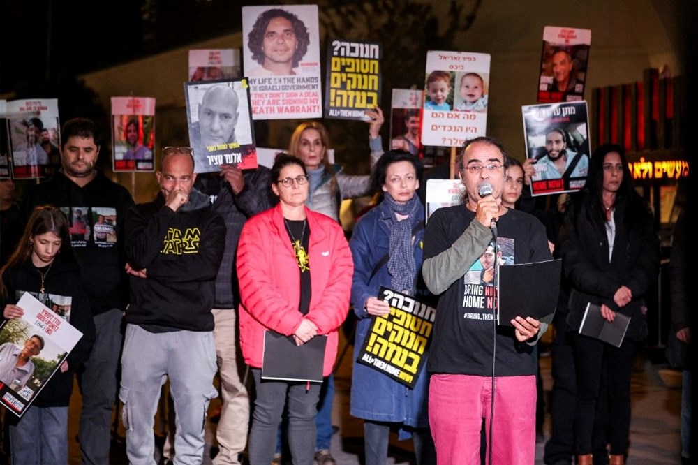 Ateşkes Çağrıları Tel Aviv'i Sardı: Esir Kardeşinden İsrail'e Sert Eleştiri 71 nkMrLGazP0K przMha7eDA