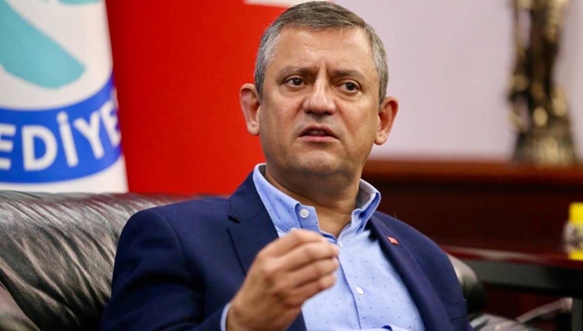 Özgür Özel'den Terörsüz Türkiye süreci açıklaması