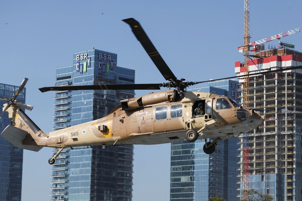 Gazze'de tarihi anlar: Hamas lideri Sinvar'ın evinin önünde esir takası - 8