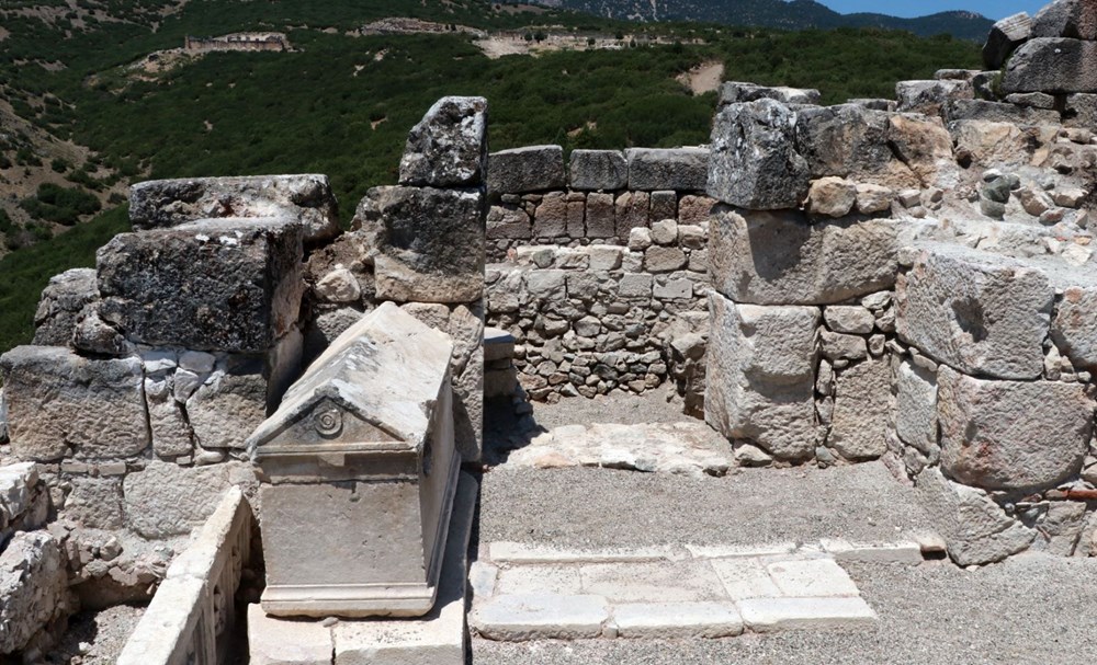 Kibyra'da ilk defa bazilikal planlı kilise bulundu - 4 Kibyra'da ilk defa bazilikal planlı kilise bulundu - 4