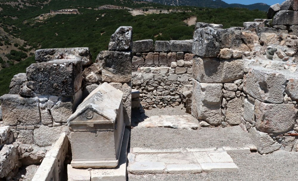 Kibyra'da ilk defa bazilikal planlı kilise bulundu - 4