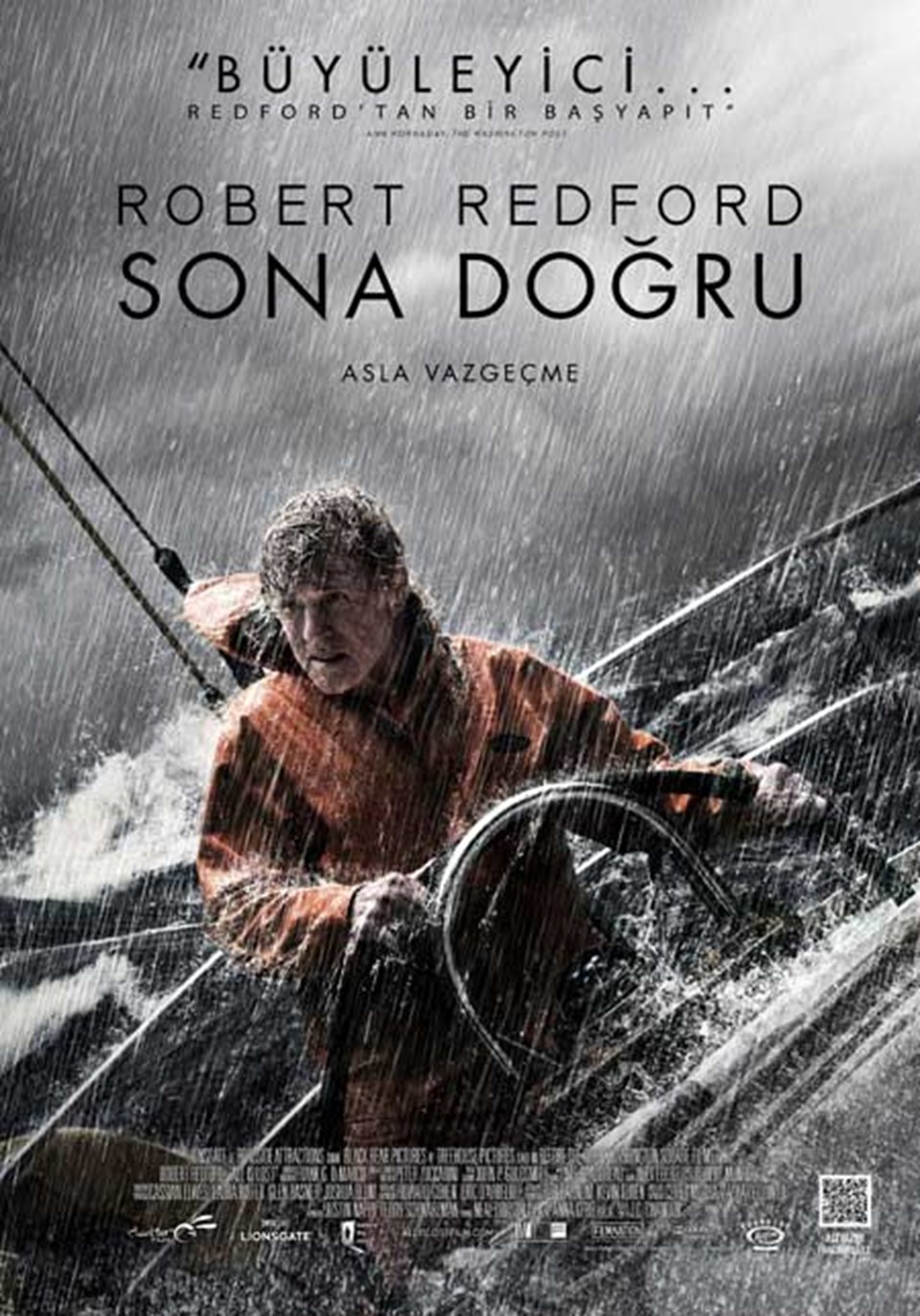 Robert Redford: Sona Doğru çok saf bir film - 1