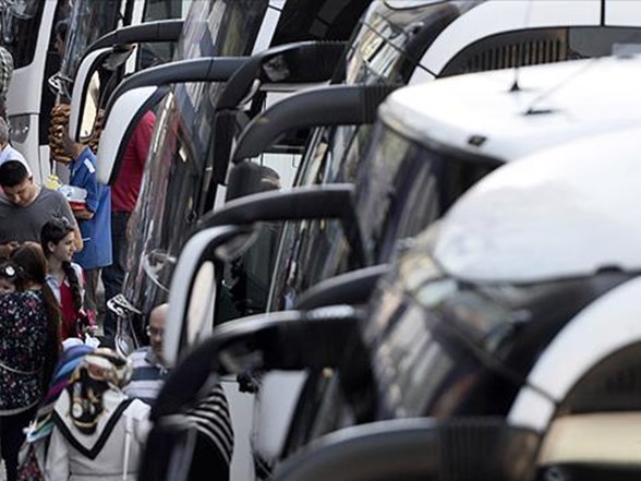 otobus bileti kimlik numarasiyla