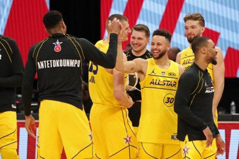 NBA All Star 2021'de LeBron'un takımı Durant'ın takımını yendi - 2