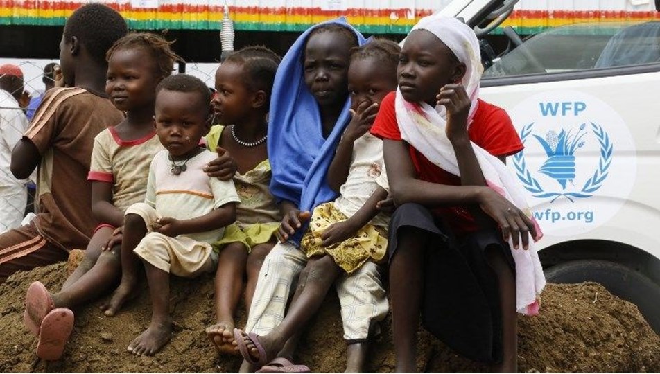 Güney Sudan'da 10 kişiden 7'si için açlık riski