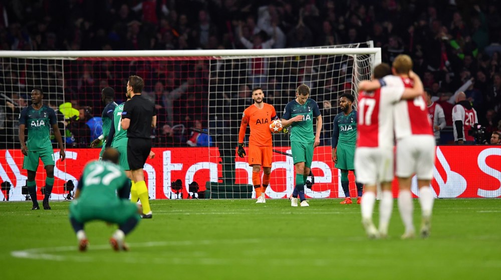 8 Mayıs 2019 Ajax Tottenham rövanÅ maçı (Åampiyonlar Ligi