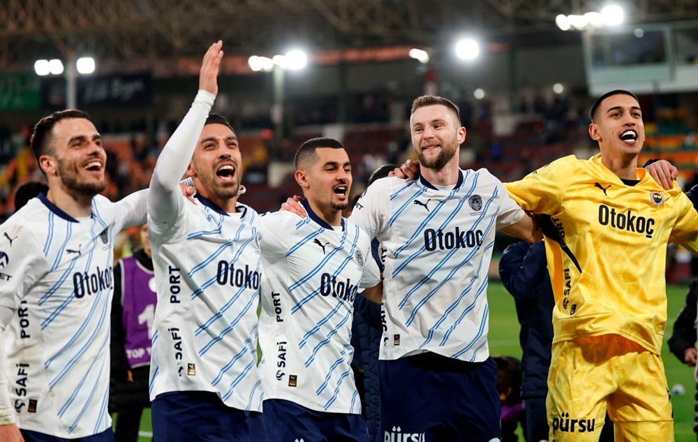 Fenerbahçe'nin kalan maçları (Süper Lig 2024-2025 sezonu) - 9