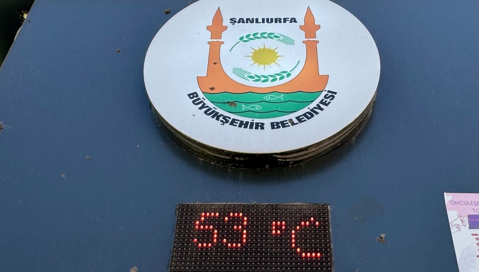 Afrika sıcakları etkili oluyor: Termometreler 53'ü gördü