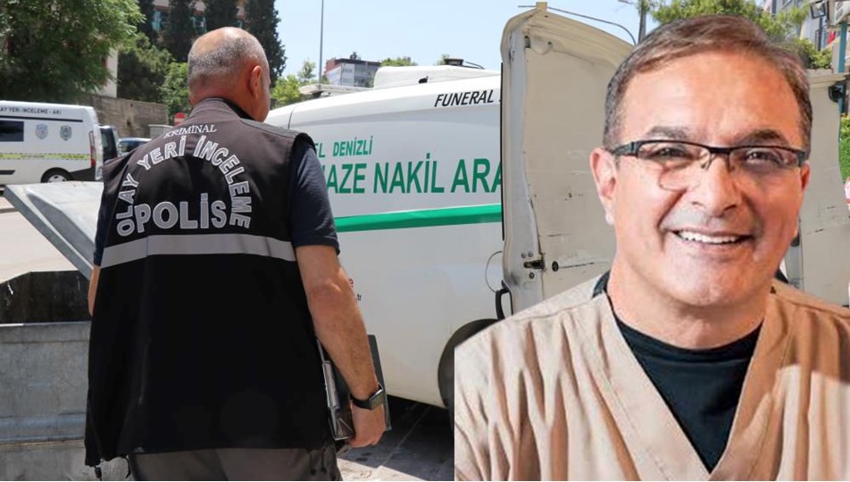 Denizli'de doktorun şüpheli ölümü