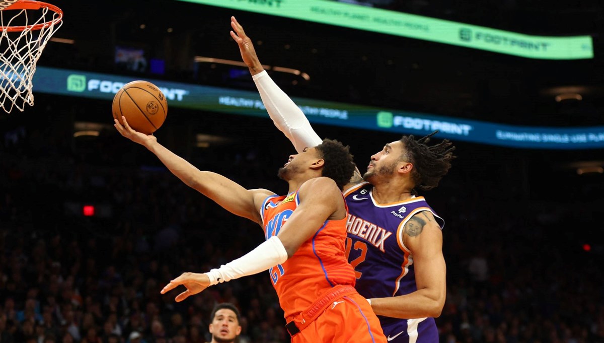 Phoenix Suns üst üste 4. galibiyetini aldı (NBA'de gecenin sonuçları 9 Mart 2023)