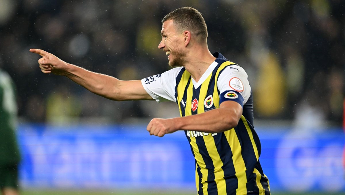 Fenerbahçe'de son karar Edin Dzeko'nun