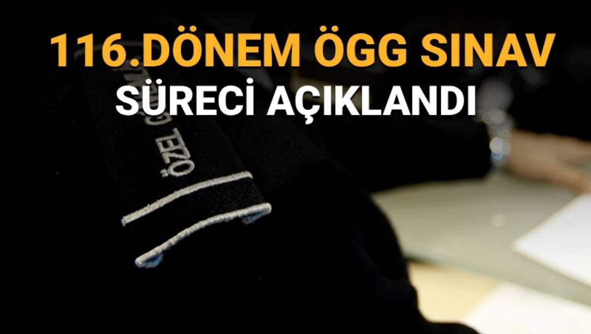 Özel Güvenlik Görevlisi (ÖGG) 116. dönem sınav tarihi