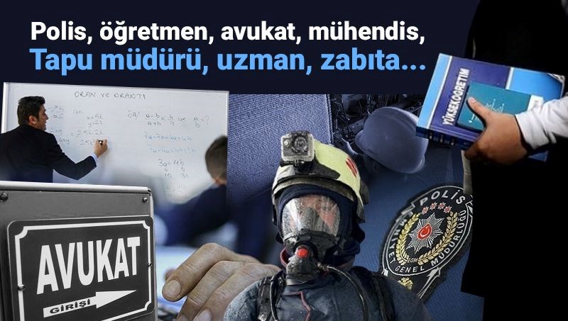 Öğretmen, polis, hemşire, gassal, bekçi... Tüm memur ünvanlarının yeni maaşlarını hesapladık