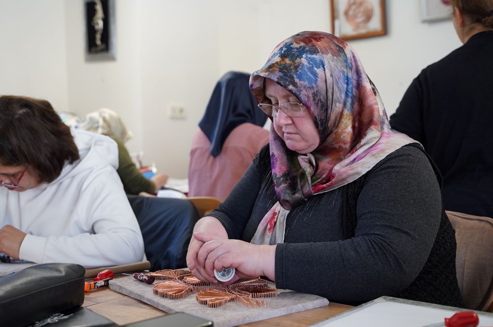 10 yıl önce hobi olarak başladı mesleği haline geldi: Şimdi eğitim veriyor - 2