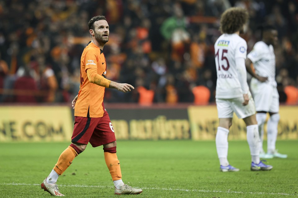 SON DAKİKA: Galatasaray 4-0 Hatayspor (Maç sonucu) - 7