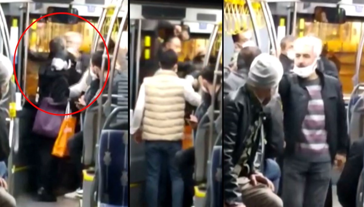 İETT şoförü yolcuya saldırdı