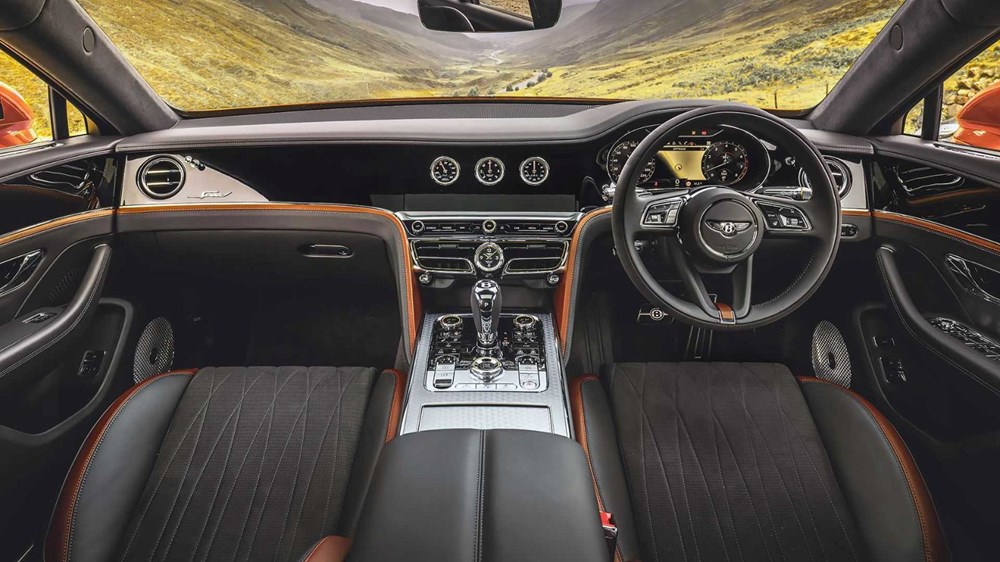 Bentley'den yeni Flying Spur Speed - 4