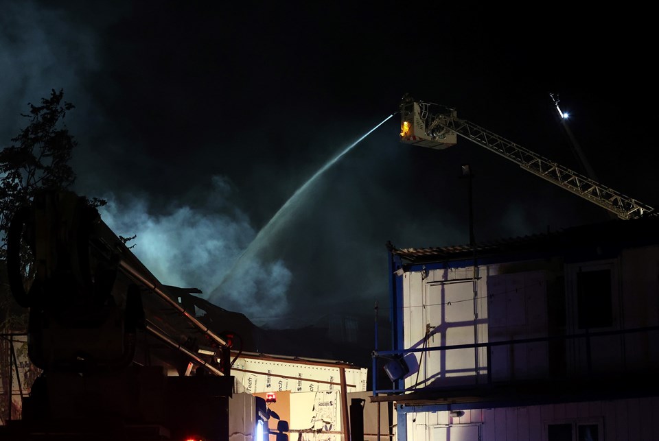 İstanbul Avcılar'da geri dönüşüm fabrikasında yangın - 2
