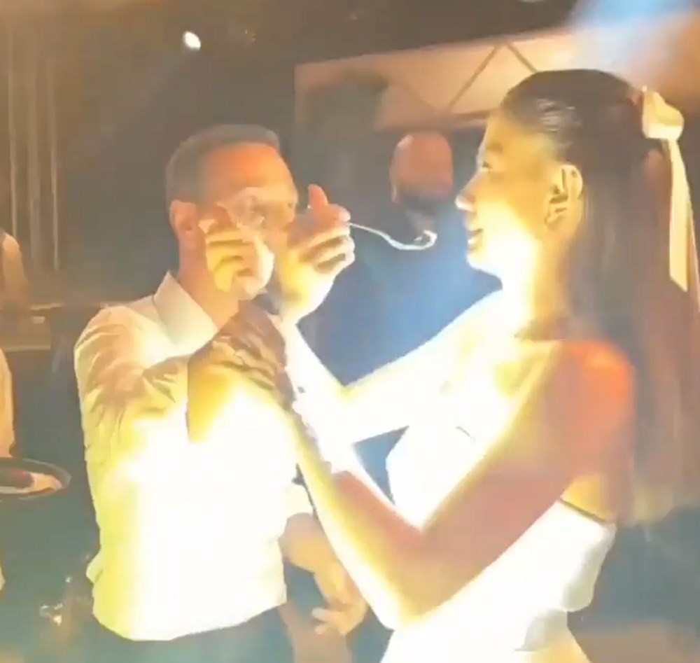 Demet Özdemir ve Oğuzhan Koç'un görkemli düğünü - 6