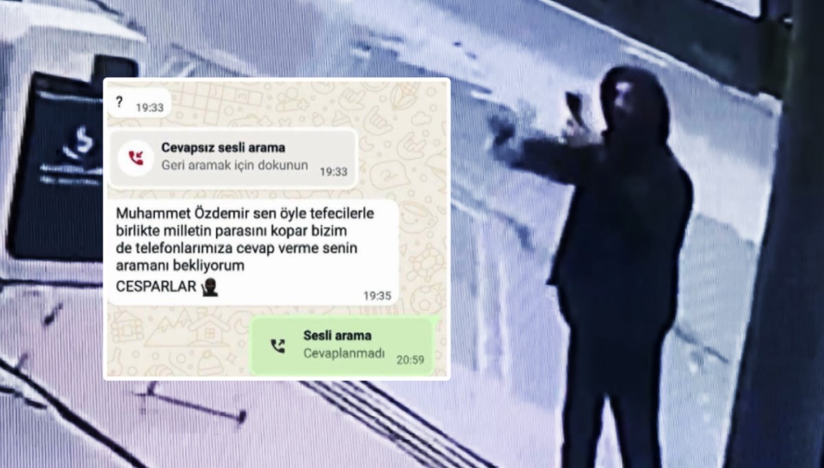 Bir elinde silah, diğer elinde telefon kurşun yağdırdı: “Casperlar” imzalı tehdit sonrası mağazaya saldırı Bir elinde silah, diğer elinde telefon kurşun yağdırdı: “Casperlar” imzalı tehdit sonrası mağazaya saldırı