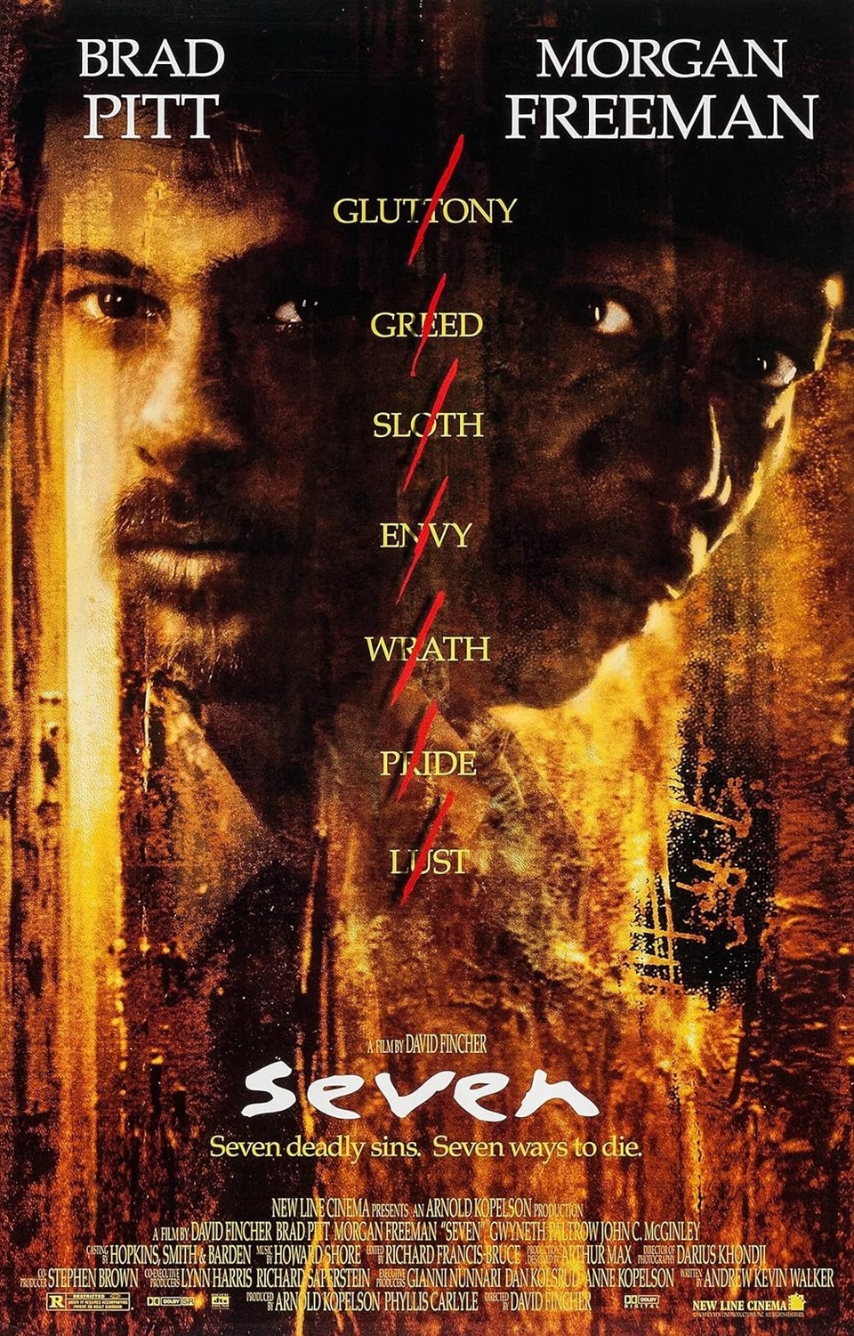 Seven (Yedi) filmi Türkiye'de yeniden vizyona girecek - 1