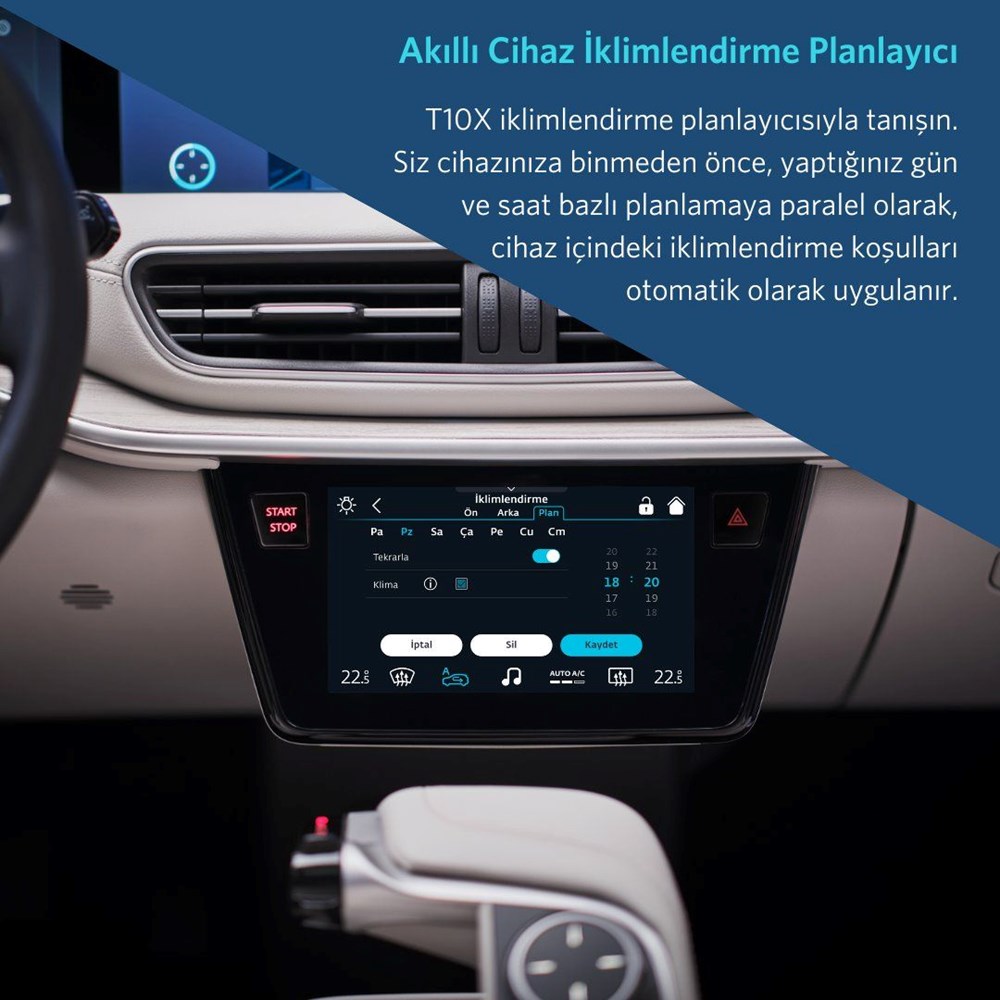 Togg'a güncelleme geldi: İşte yeni özellikleri - 8