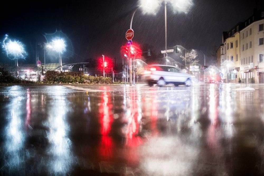 Avrupa'da birçok ülkeyi kar ve fırtına vurdu - 7