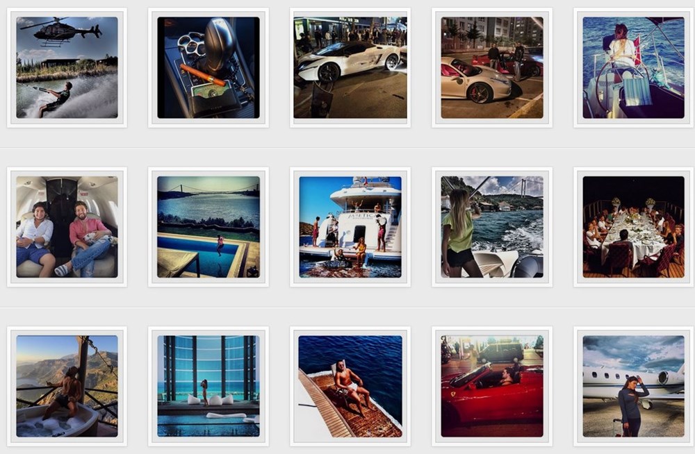 Instagram'ın zengin Türk çocukları - 1