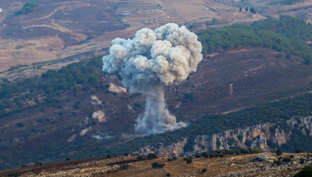 Lübnan hattı ateş altında: En büyük hava saldırısı başladı, 492 kişi öldü