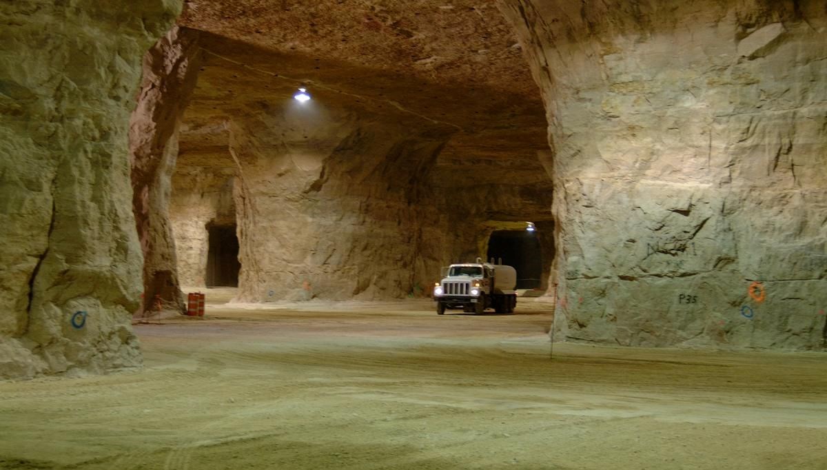 ABD'nin gizli yeraltı arşivleri: Uygarlığı yeniden kuracak sığınak