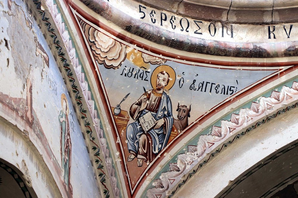 Definecilerin tahrip ettiği tarihi kilise, restore edilecek - 3