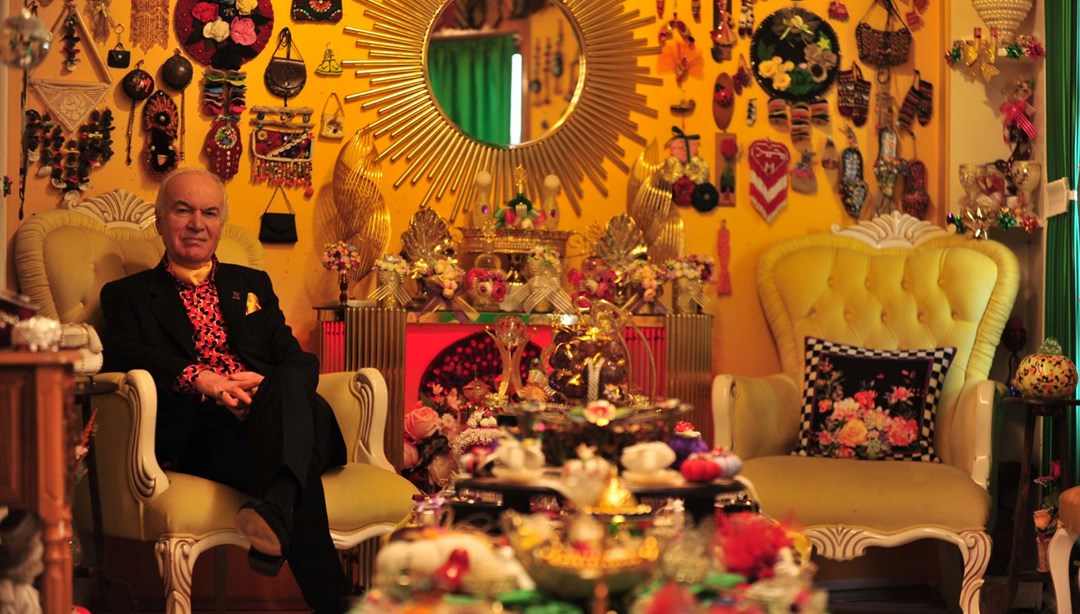 Müşterilerinin eşyalarıyla dönüştürdü: 48 yıllık terzi dükkanı"Hatıra Müzesi" oldu