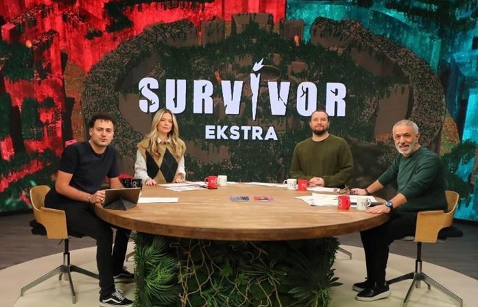 Survivor Ekstra 2024 sunucuları: Furkan Dede, Hanzade Ofluoğlu, İhsan Tarkan ve Murat Özarı hakkında bilgiler - 1