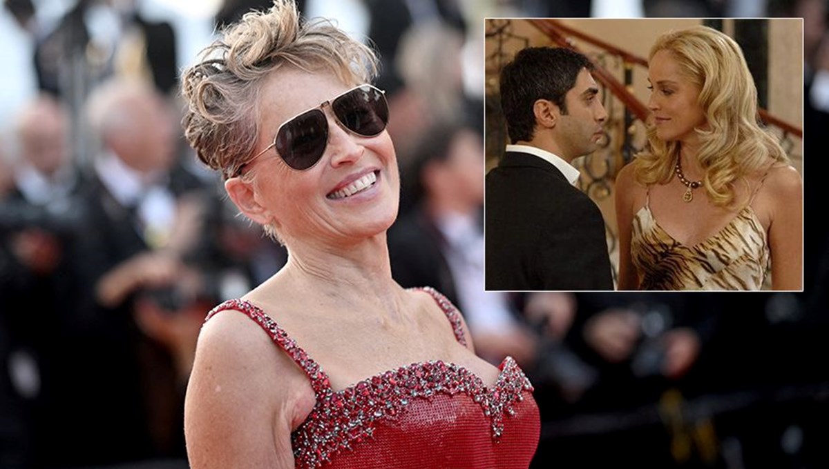 Sharon Stone'dan Kurtlar Vadisi itirafı: Çok iyi para verdiler ama kimse İngilizce bilmiyordu
