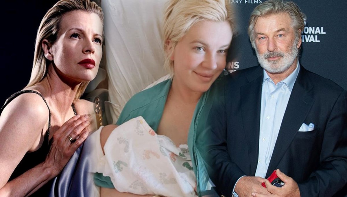 Ireland Baldwin anne oldu! Kim Basinger ve Alec Baldwin'e ilk torun