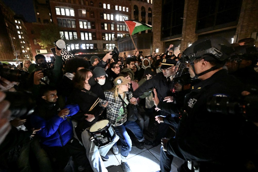 ABD üniversitelerinde Gazze protestosu: Dersler iptal edildi, yüzlerce kişi gözaltına alındı - 15