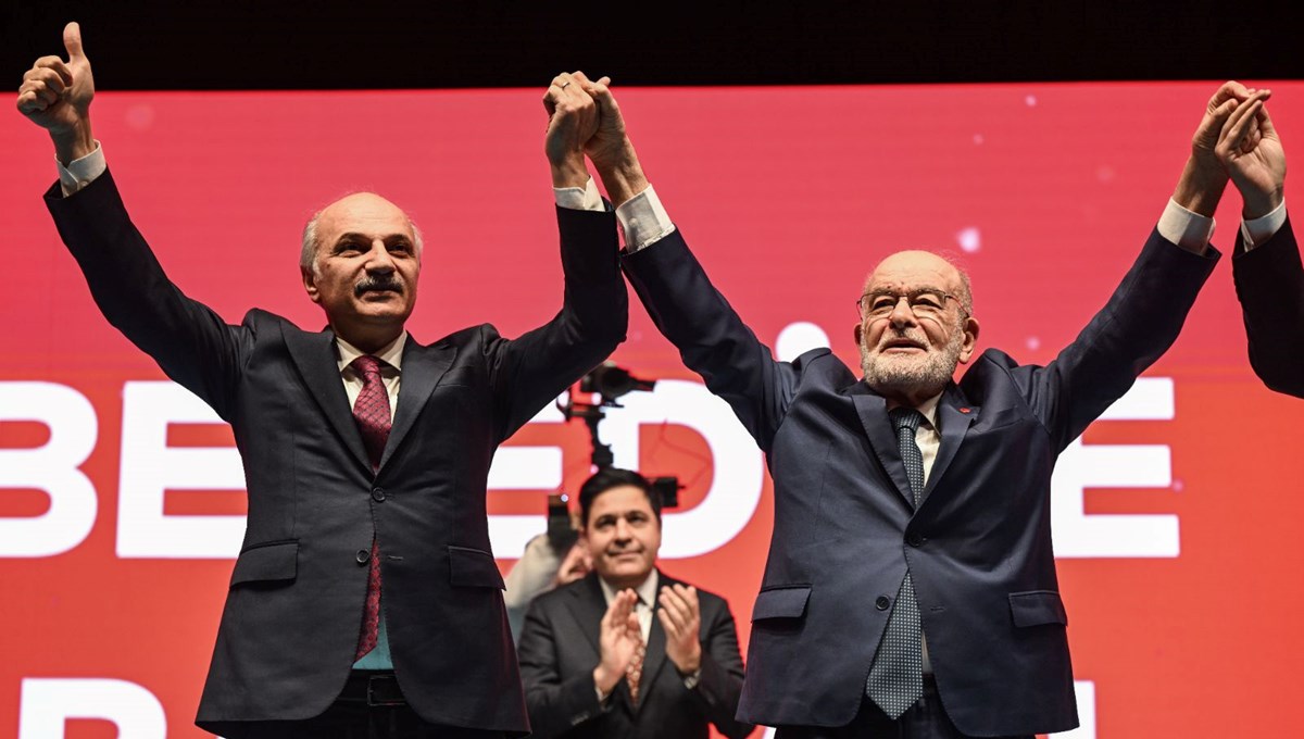 Saadet Partisi’nin İBB adayı tanıtıldı