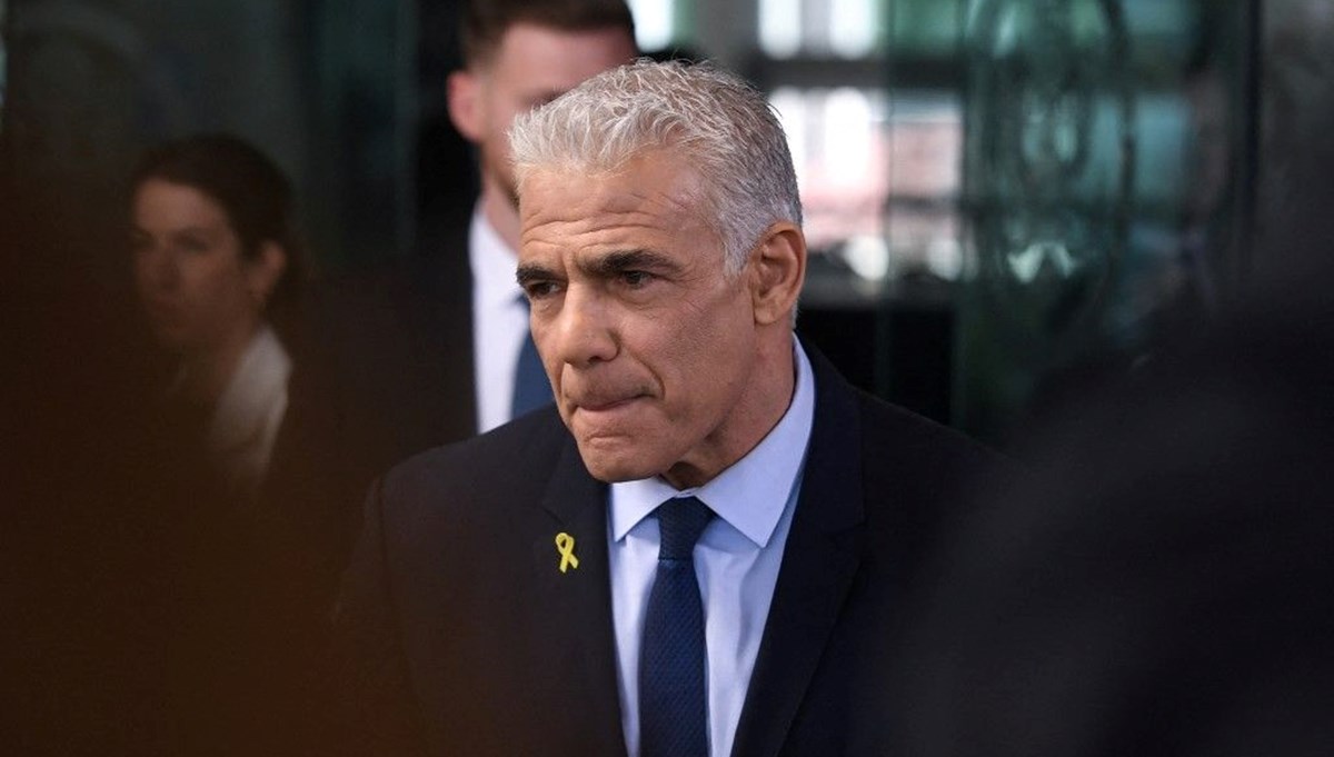 İsrail muhalefet lideri Lapid'den Netanyahu'ya ateşkes çağrısı: Biden'ın teklifine kulak verin