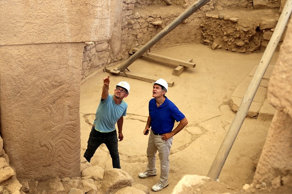 Göbeklitepe, ABD'de Dr. Öz'le tanıtılacak - 1