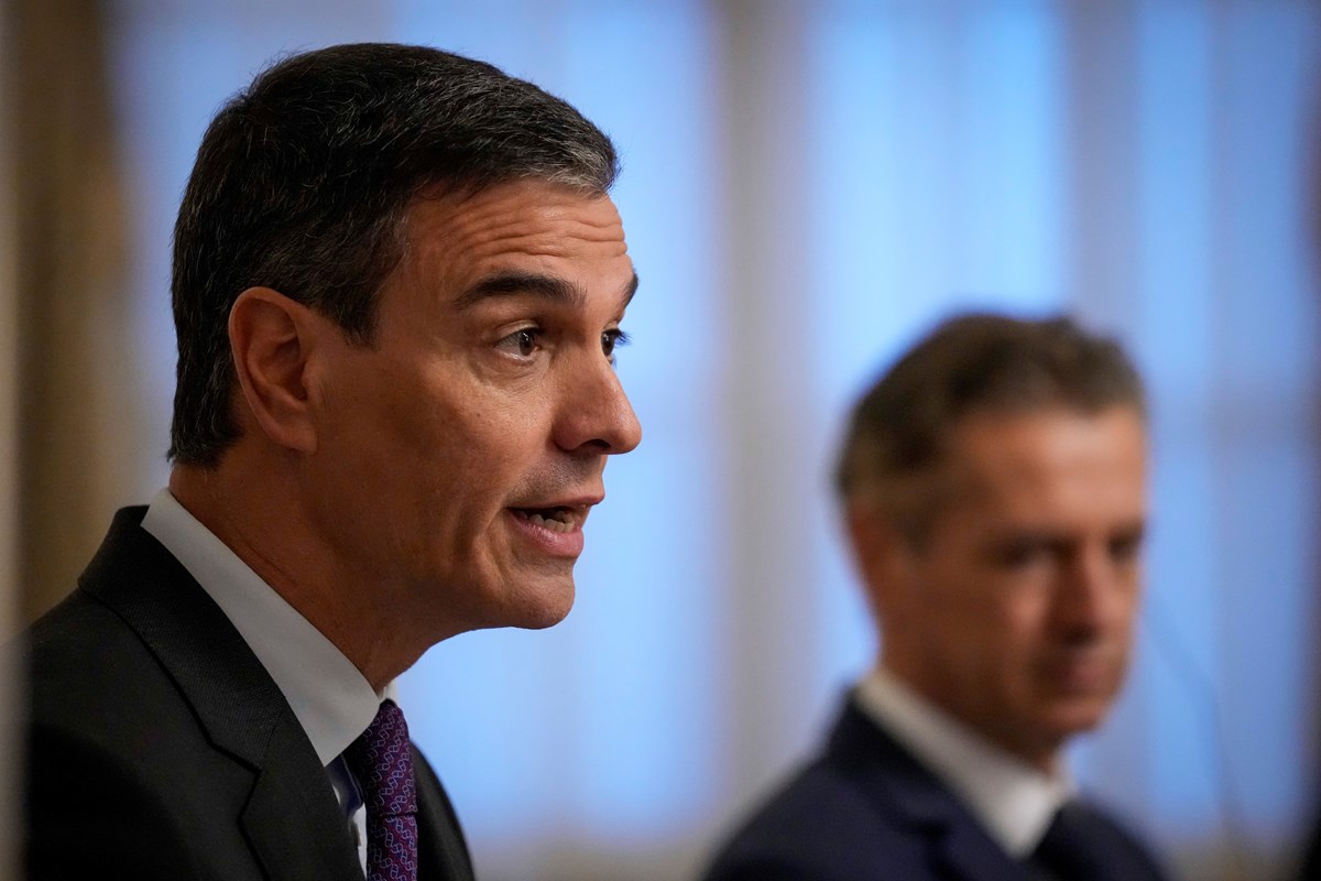 İspanya başbakanı Pedro Sanchez İspanya başbakanı Pedro Sanchez