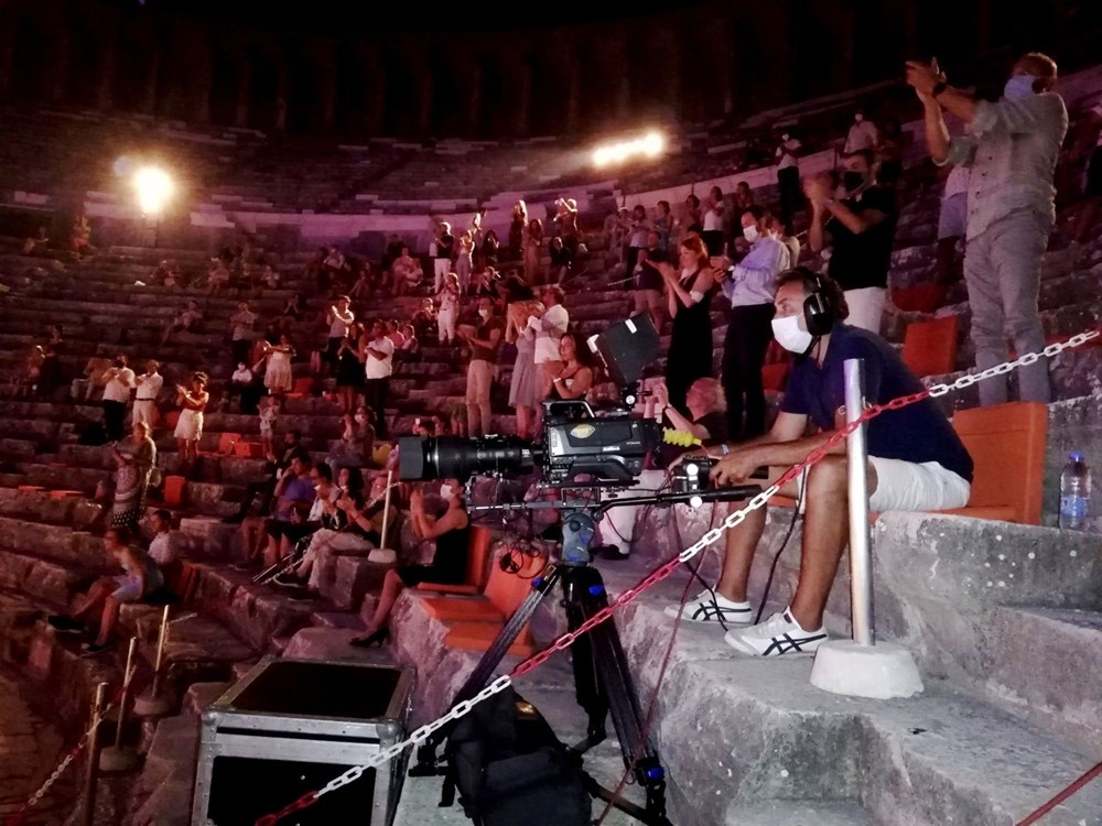 Aspendos Festivali, Genç Opera Yıldızları konseriyle sona erdi - 7
