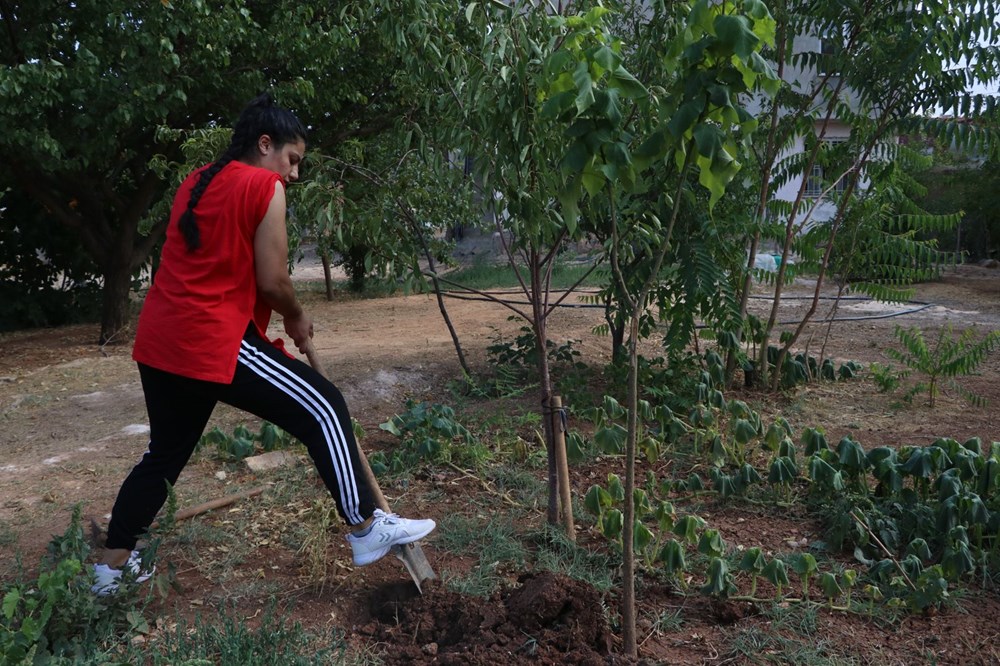 Mevsimlik işçiydi şampiyon oldu - 7