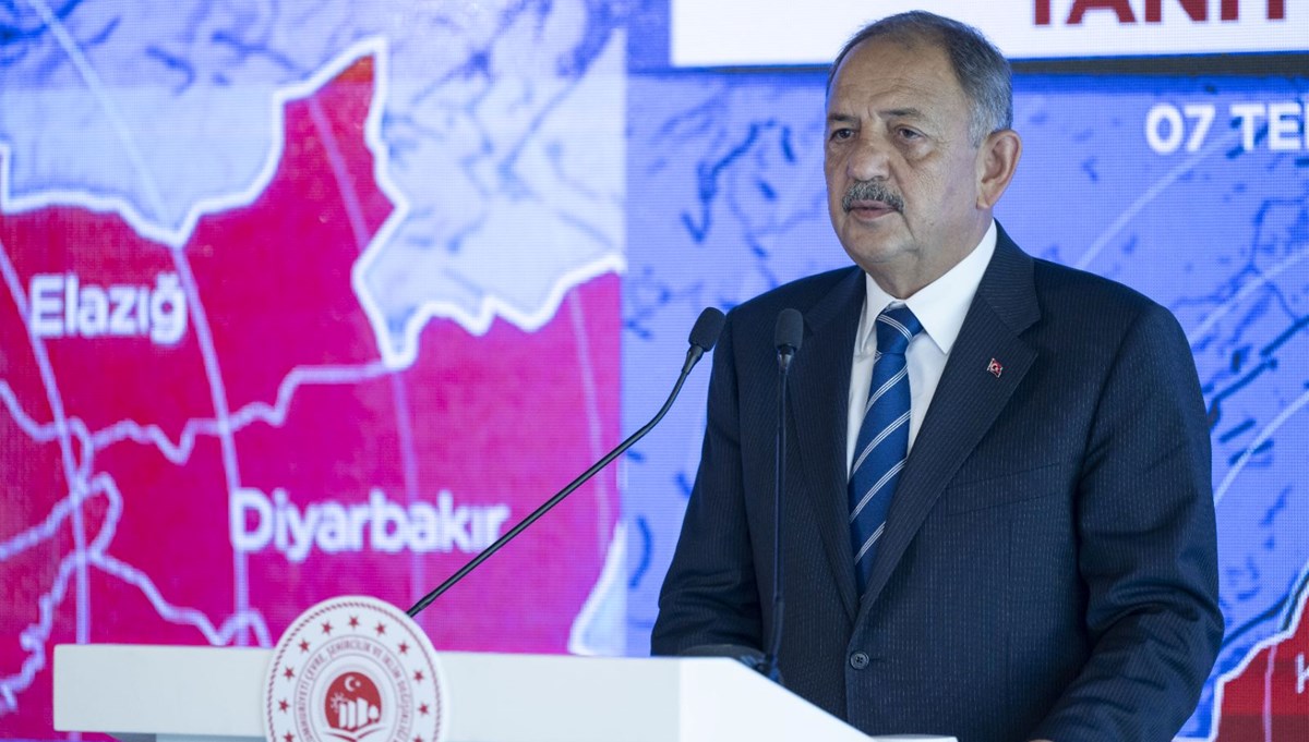 Bakan Özhaseki: Kendi evini yapacak depremzeyede 500 bin TL hibe verilecek