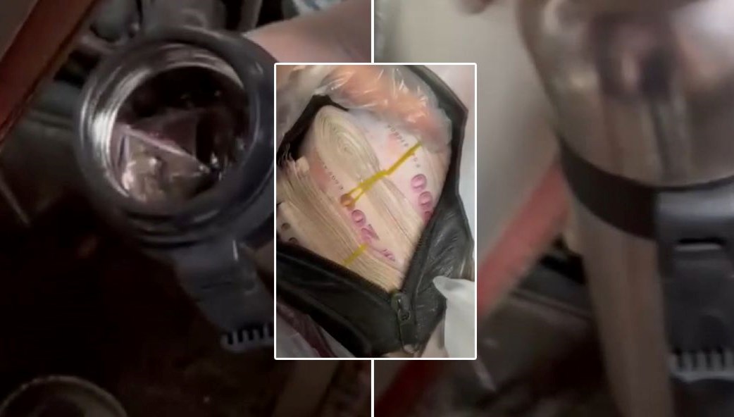 Bastonlu dedenin termos oyunu!