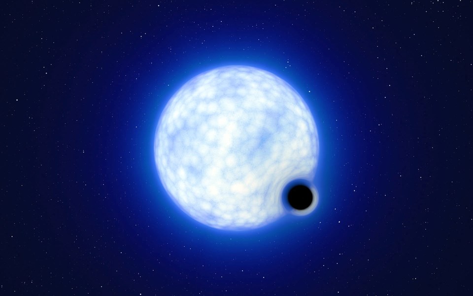 Samanlıktaki iğne bulundu: Yıldız patlaması yaşanmadan oluşan kara delik tespit edildi - 1