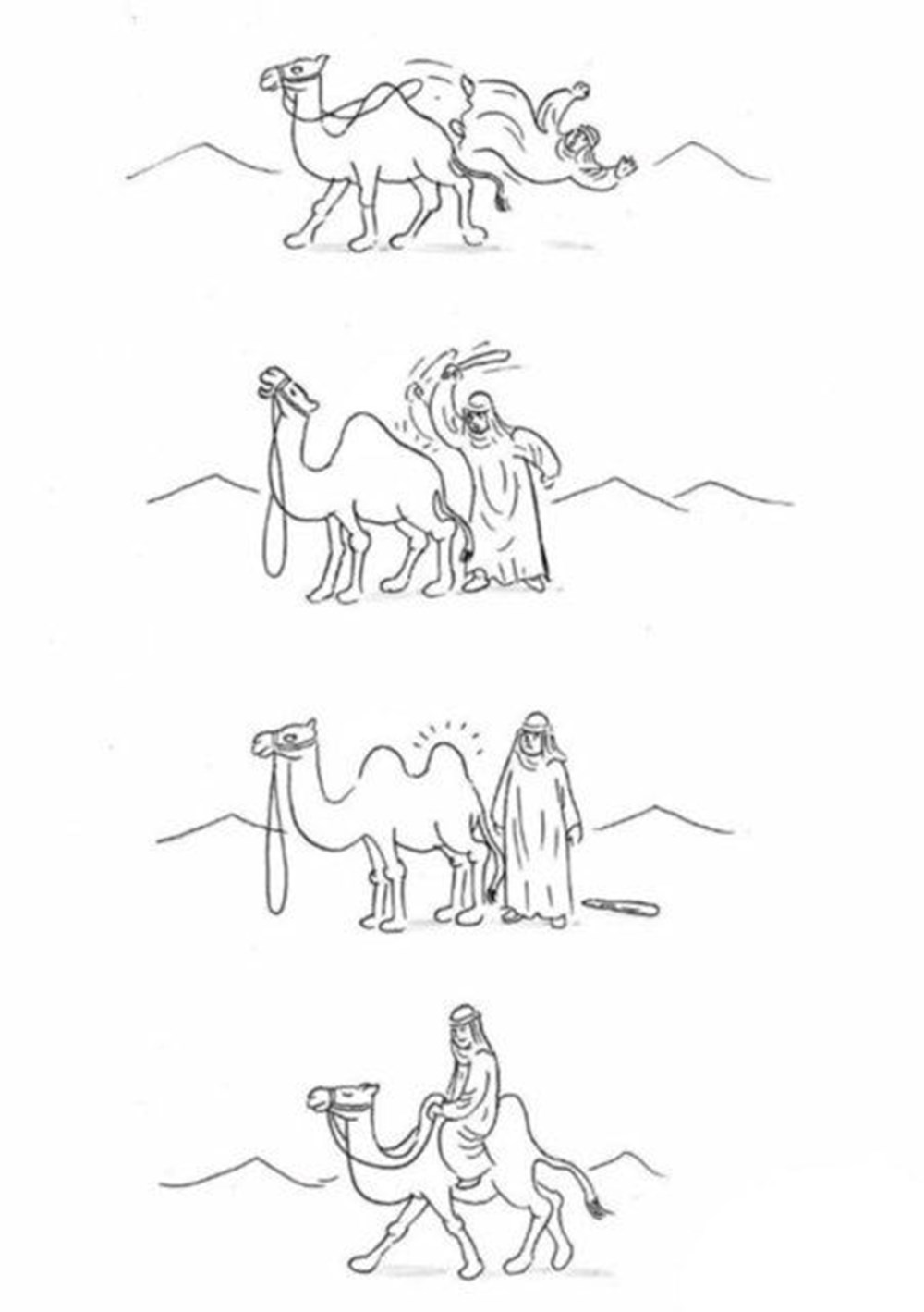 Ünlü karikatürist Tango Gao'dan güldüren paylaşımlar - 5