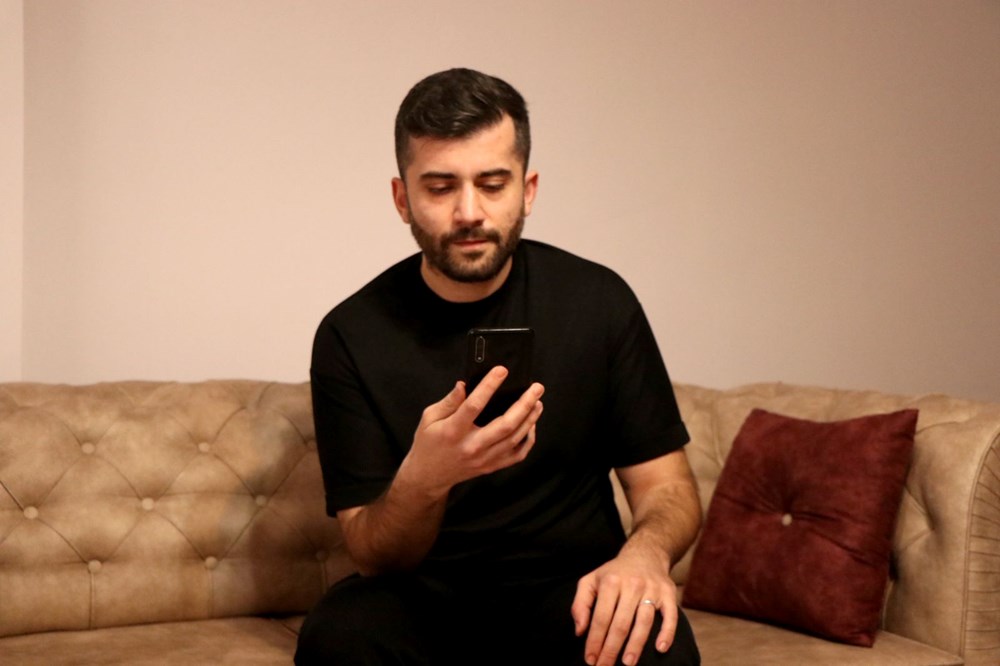 Eşi ve kızı, Türkiye'ye dönecekleri gün Ukrayna'da mahsur kaldı - 6
