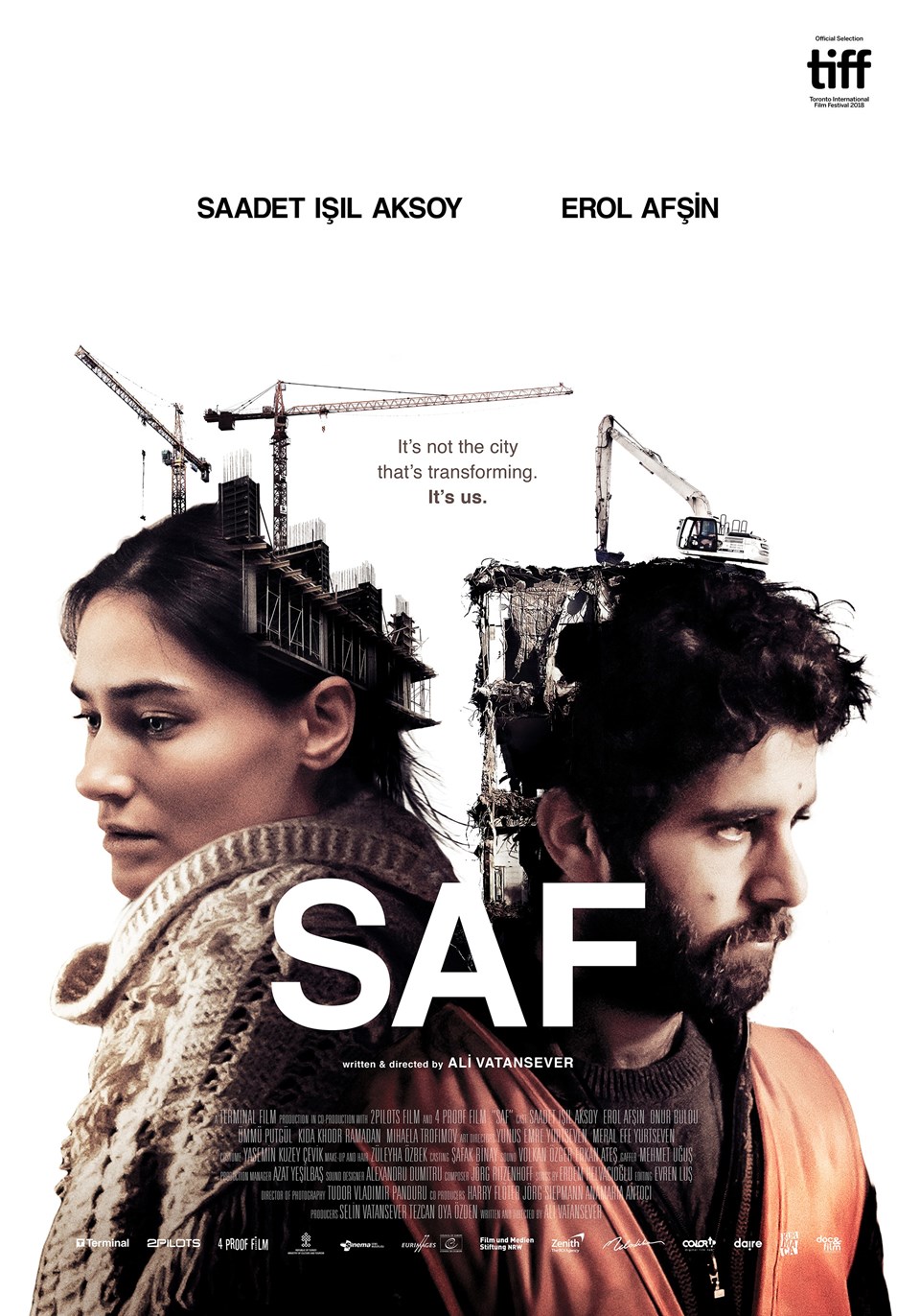 Toronto Film Festivali yolcusu Saf’ın afişi yayınlandı - 1